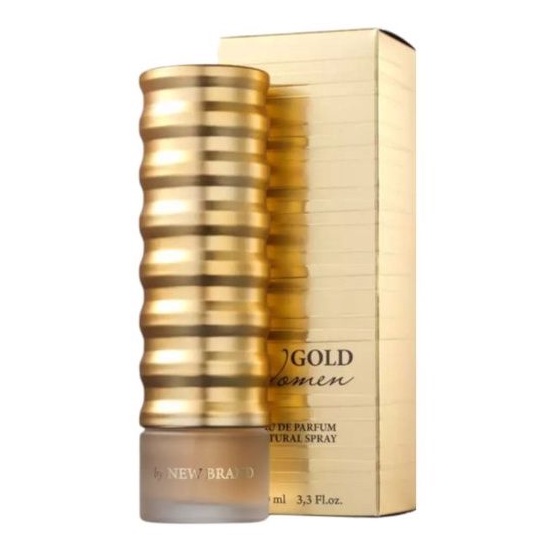 GOLD FOR WOMEN EDP — New Brand